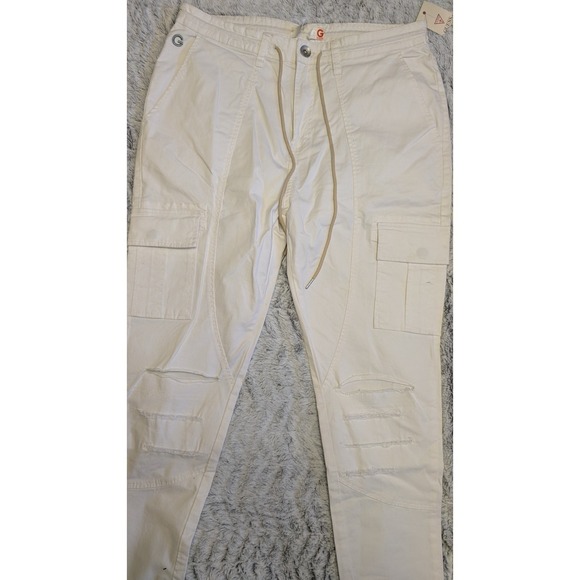 G By Guess Khaki Carpenter Pants For Men - 34 X 32 - Picture 1 of 7